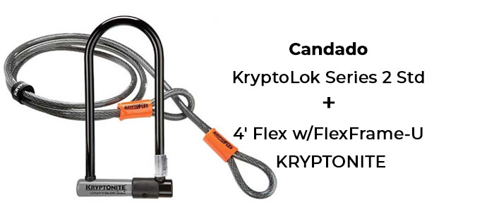 Candado-KryptoLok-Series-2-Std-mas-4-Flex-wFlexFrame-U-KRYPTONITE