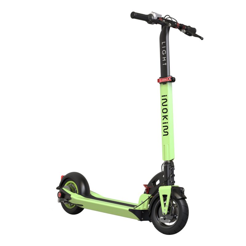 Scooter Eléctrica Inokim Light 2 Verde - Imagen 2