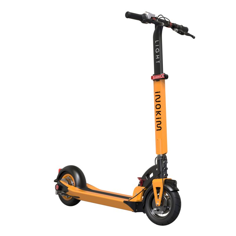 Scooter Eléctrica Inokim Light 2 Naranja