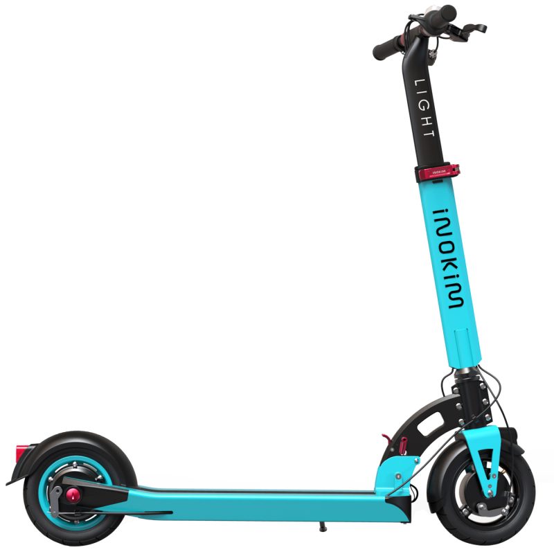 Scooter Eléctrica Inokim Light 2 Azul - Imagen 4