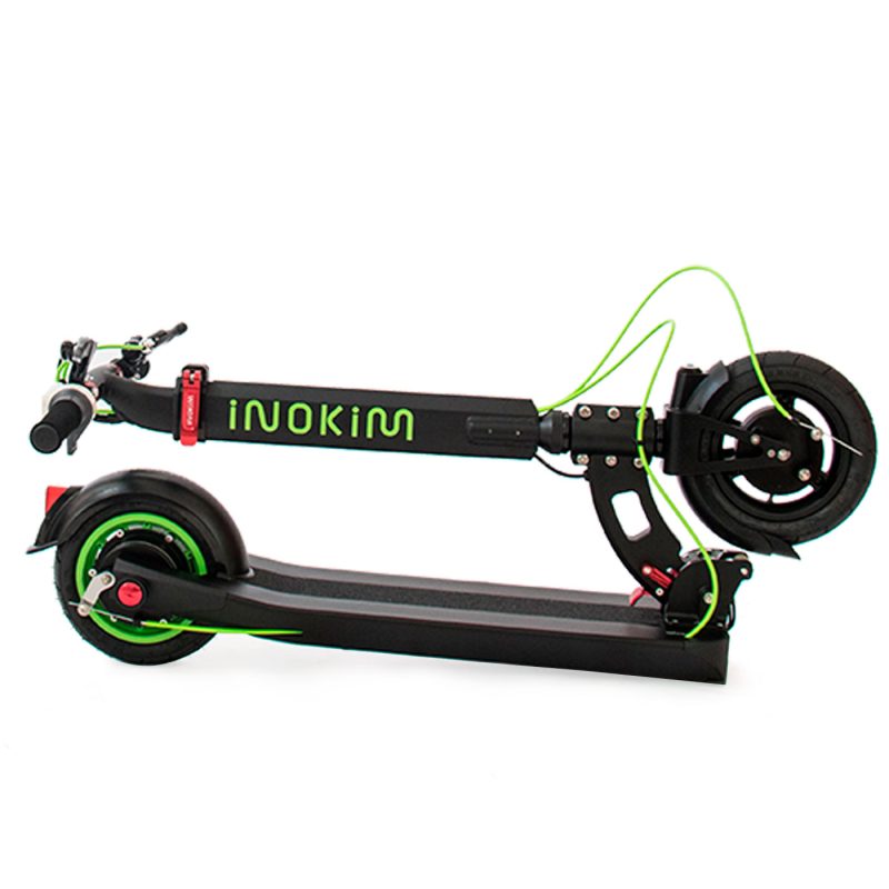 Scooter Eléctrica Inokim Light 2 Negro - Imagen 4