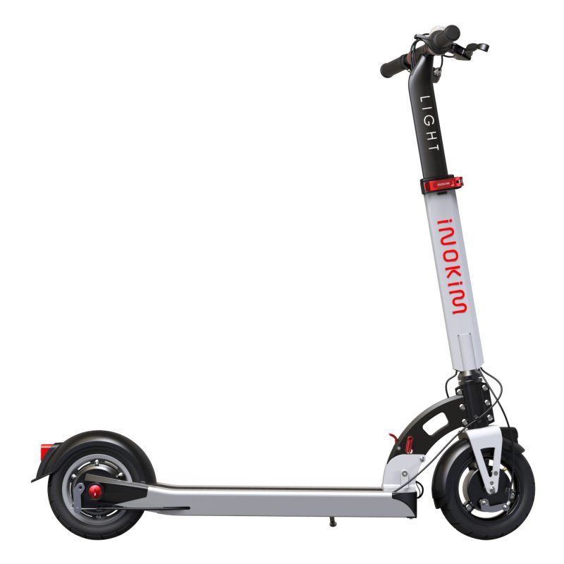 Scooter Eléctrica Inokim Light 2 Blanca - Imagen 3
