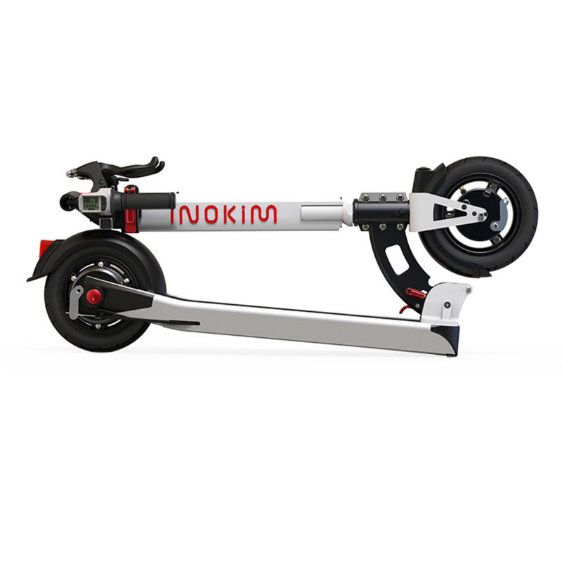 Scooter Eléctrica Inokim Light 2 Blanca - Imagen 2
