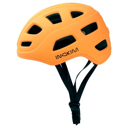 Casco Amarillo Inokim con Luz