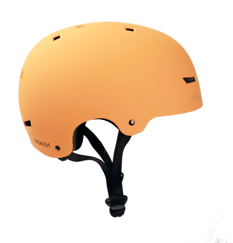 Casco Inokim Básico Amarillo