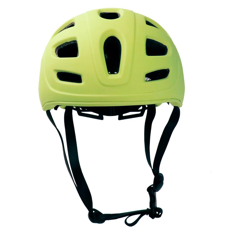 Casco Verde Inokim con Luz