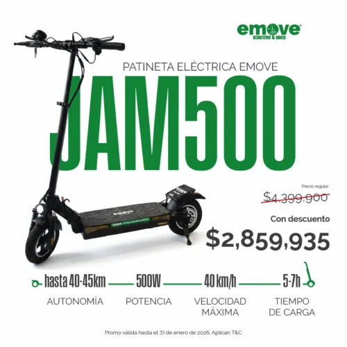 Scooter Eléctrica Emove Jam 500