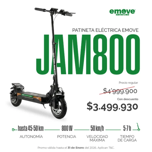 Scooter Eléctrica Emove E-Scooter Jam 800