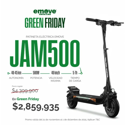 Scooter Eléctrica Emove Jam 500