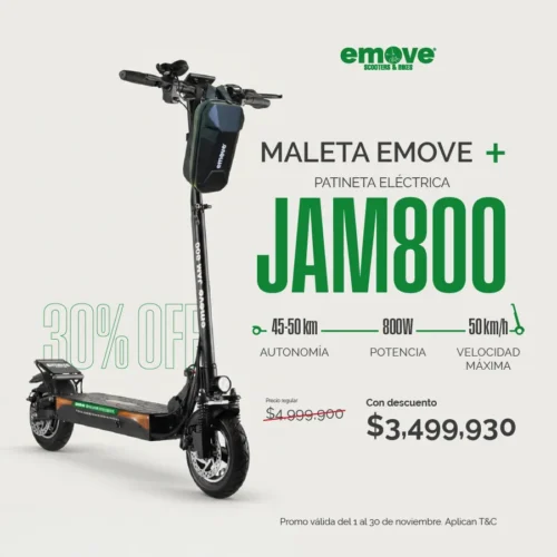Scooter Eléctrica Emove E-Scooter Jam 800