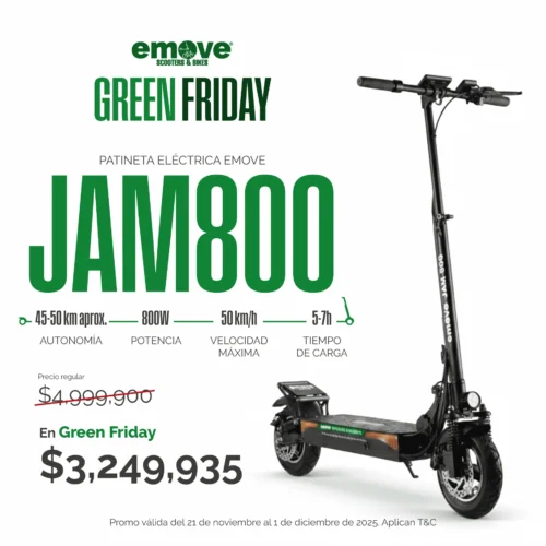 Scooter Eléctrica Emove E-Scooter Jam 800