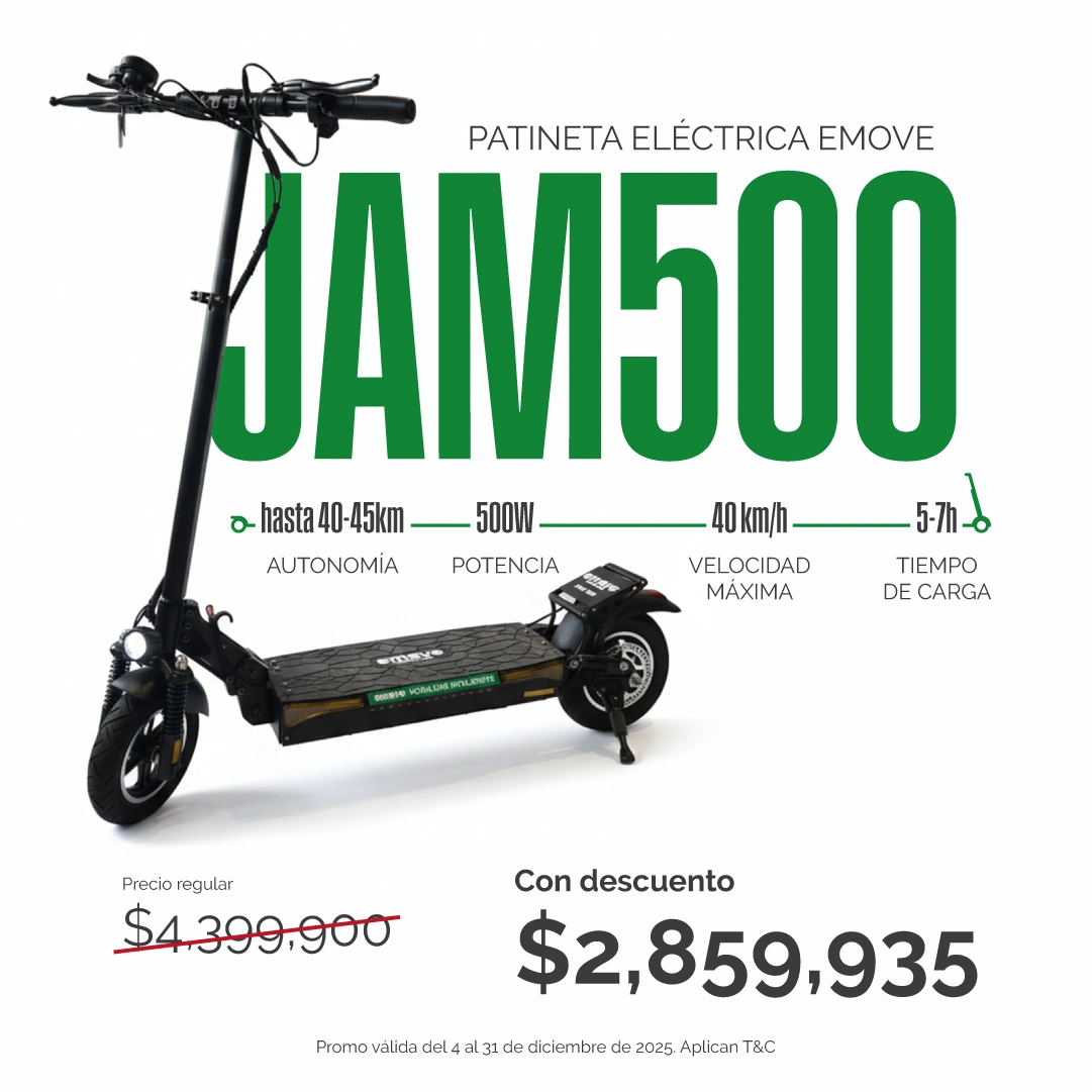 Scooter Eléctrica Emove Jam 500
