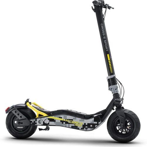 Scooter Eléctrica Ducati Cross E Sport