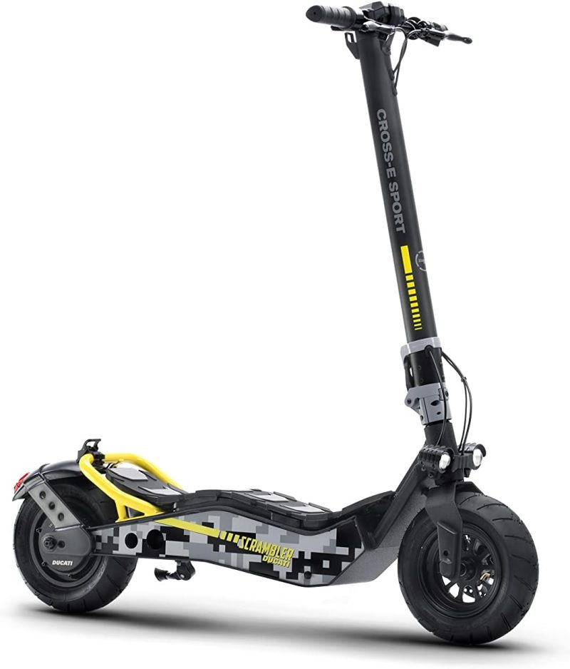 Scooter Eléctrica Ducati Cross E Sport - Imagen 2