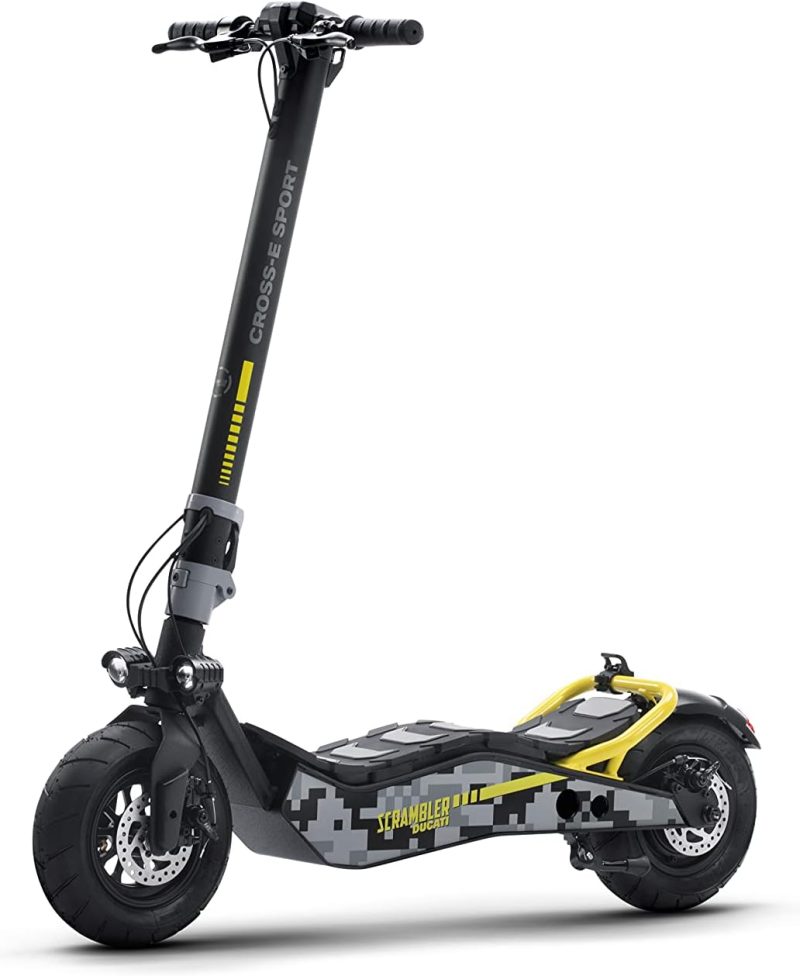 Scooter Eléctrica Ducati Cross E Sport - Imagen 3
