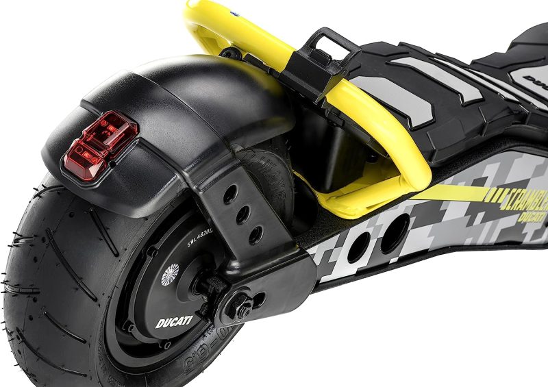 Scooter Eléctrica Ducati Cross E Sport - Imagen 6