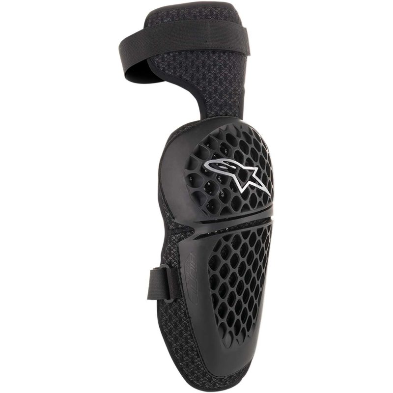 Rodillera Moto Alpinestars Mx Bionic Plus Negro Talla S/m