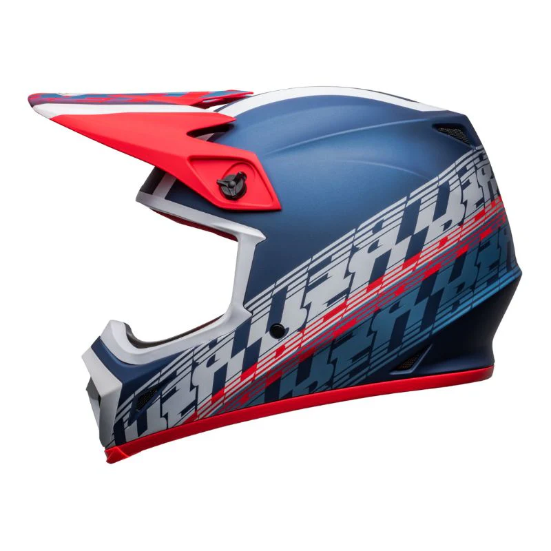Casco Full Face Bell Mx-9 Mips Offset Azbl Talla L - Imagen 2