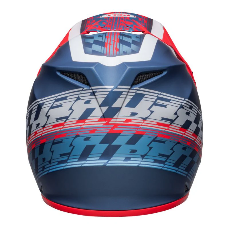 Casco Full Face Bell Mx-9 Mips Offset Azbl Talla L - Imagen 3