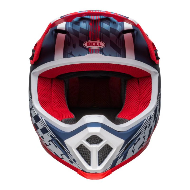 Casco Full Face Bell Mx-9 Mips Offset Azbl Talla L - Imagen 5