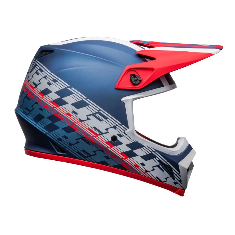 Casco Full Face Bell Mx-9 Mips Offset Azbl Talla L - Imagen 6
