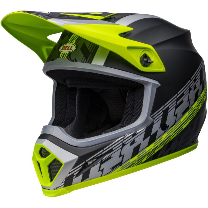 Casco Bell Mx-9 Mips Offset Ngam M Talla: M
