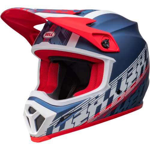 Casco Bell Mx-9 Mips Offset Azbl L Talla: L