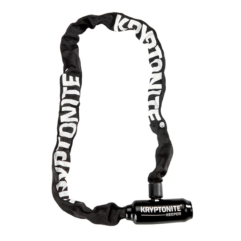 Candado 786 Cadena Integrado Keeper Negro