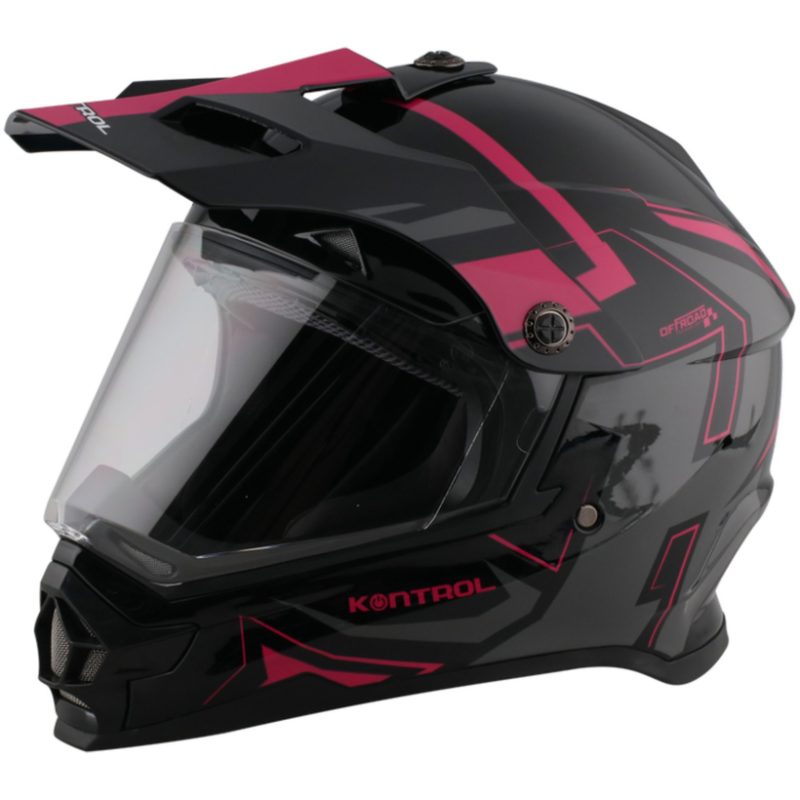 Casco Kontrol 819-6 Hunter Rosado S Talla: S