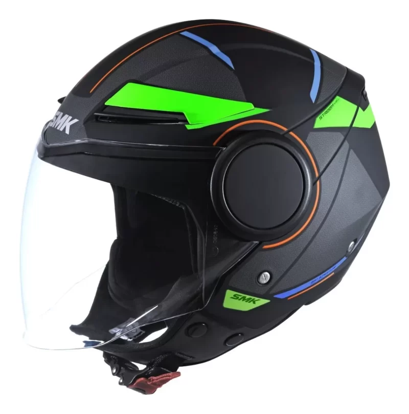 Casco Smk Streem  Negro Mate M