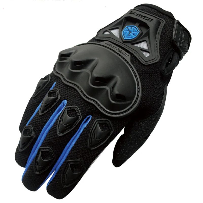 Guantes Mc12w Mujer Scoyco Azul  Ac T.M