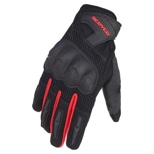 Guantes Mc58-2 Scoyco Ng/ro Ac Talla: M