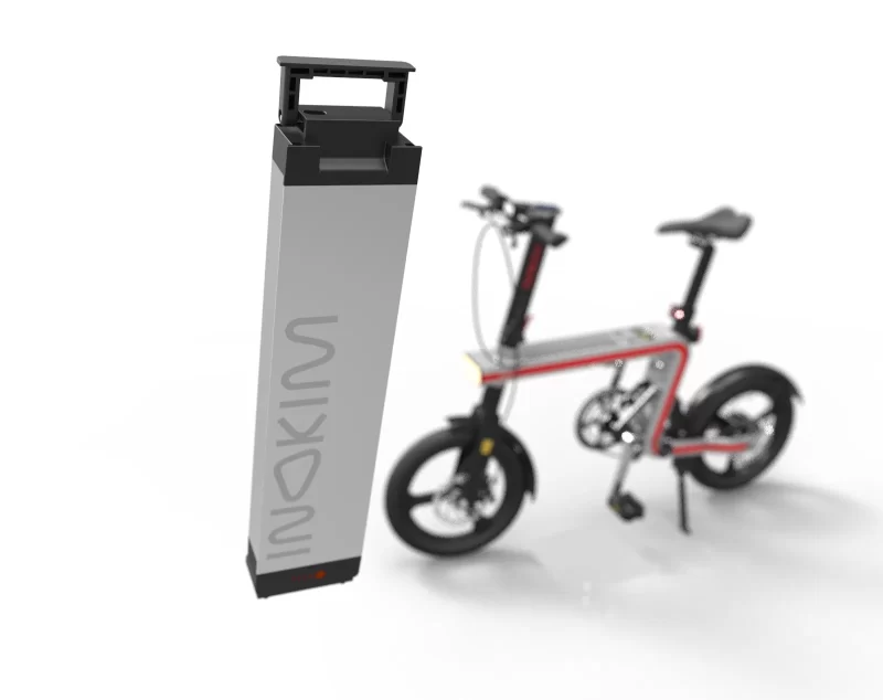 Bicicleta Eléctrica E-Bike Inokim Ozo - Imagen 3