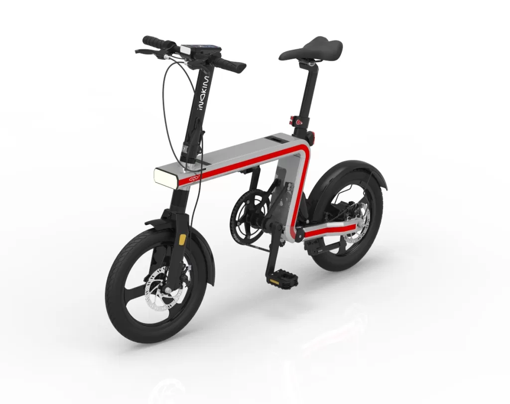 Bicicleta Eléctrica E-Bike Inokim Ozo
