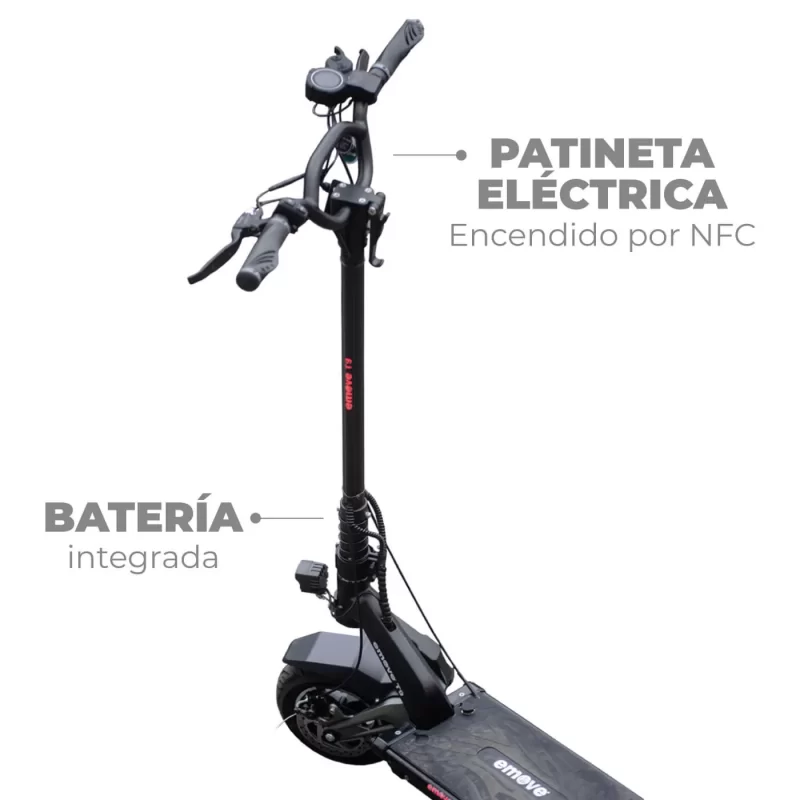 Scooter Eléctrica Emove E-Scooter T9 PRO - Imagen 3