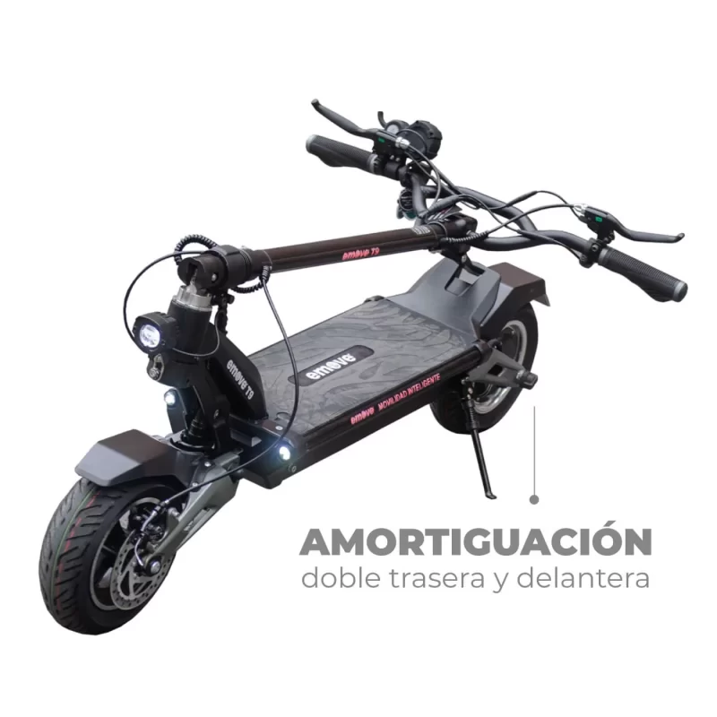 Scooter Eléctrica Emove E-Scooter T9 PRO - Imagen 4