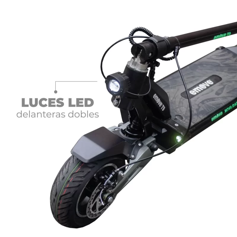 Scooter Eléctrica Emove E-Scooter T9 PRO - Imagen 7