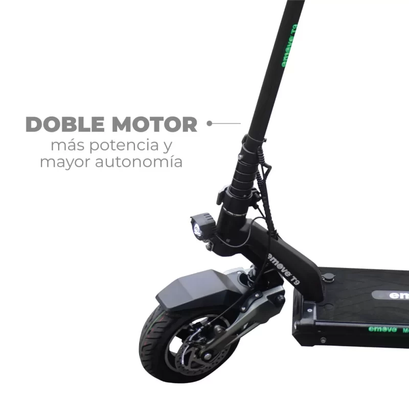 Scooter Eléctrica Emove E-Scooter T9 PRO - Imagen 2