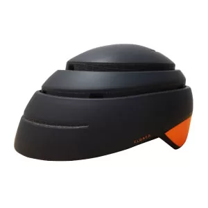 Casco Helmet Closca Talla M Naranja|Negro