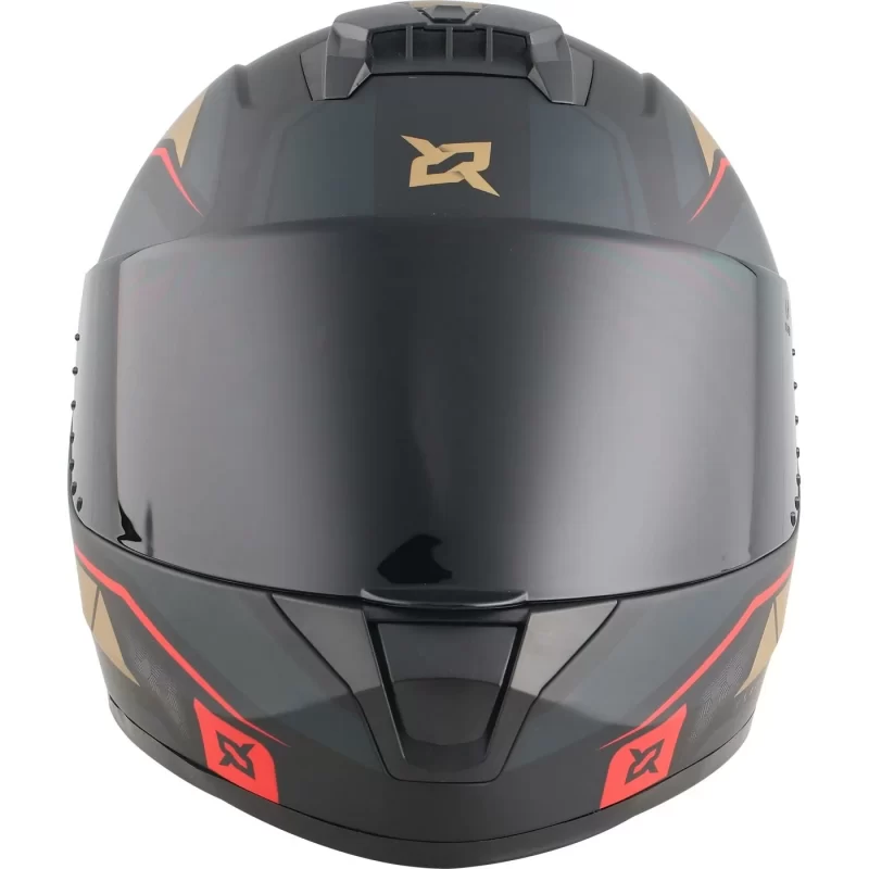 CASCO XSPORT M63 BROKER COLOR NG/OR TALLA (L) - Imagen 5