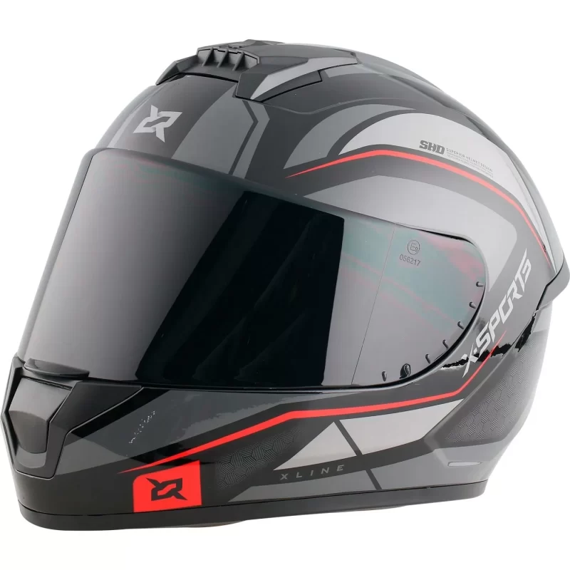 CASCO XSPORT M63 GEMINIS COLOR NG/RJ TALLA (L)
