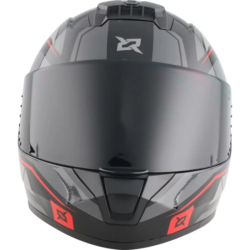 CASCO XSPORT M63 GEMINIS COLOR NG/RJ TALLA (L) - Imagen 2