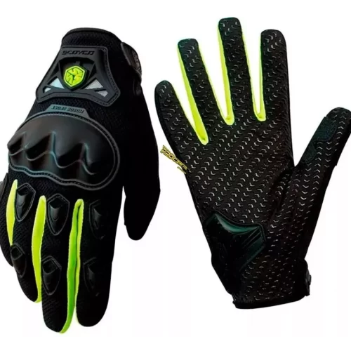 GUANTE MC102 SCOYCO TALLA XL / COLORVERDE