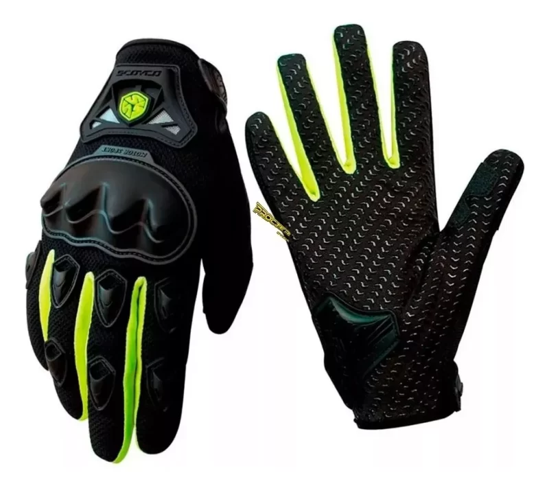 GUANTE MC102 SCOYCO TALLA XL / COLORVERDE