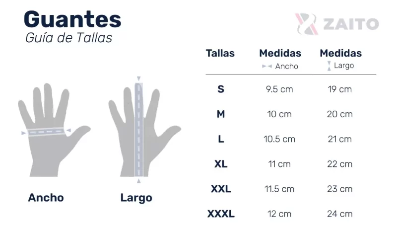 GUANTE MC102 SCOYCO TALLA XL / COLORVERDE - Imagen 3