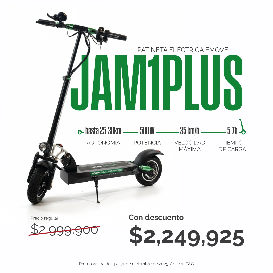 Scooter Eléctrica Emove Jam 1 Plus