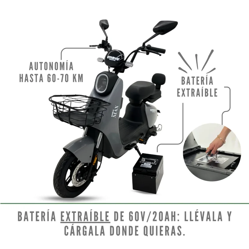 Bicicleta eléctrica Emove Max - Imagen 2