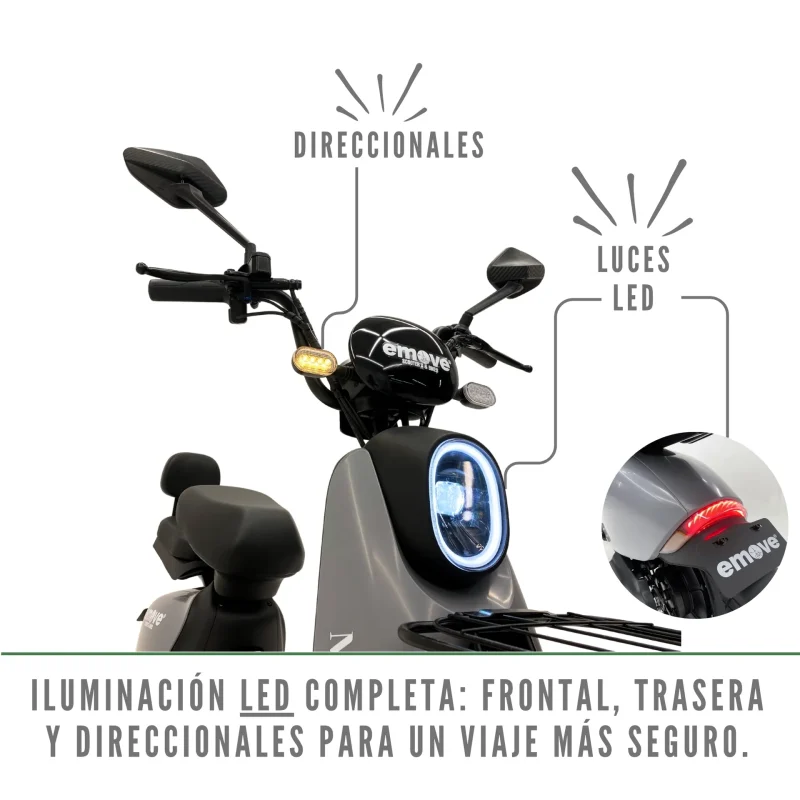 Bicicleta eléctrica Emove Max - Imagen 5