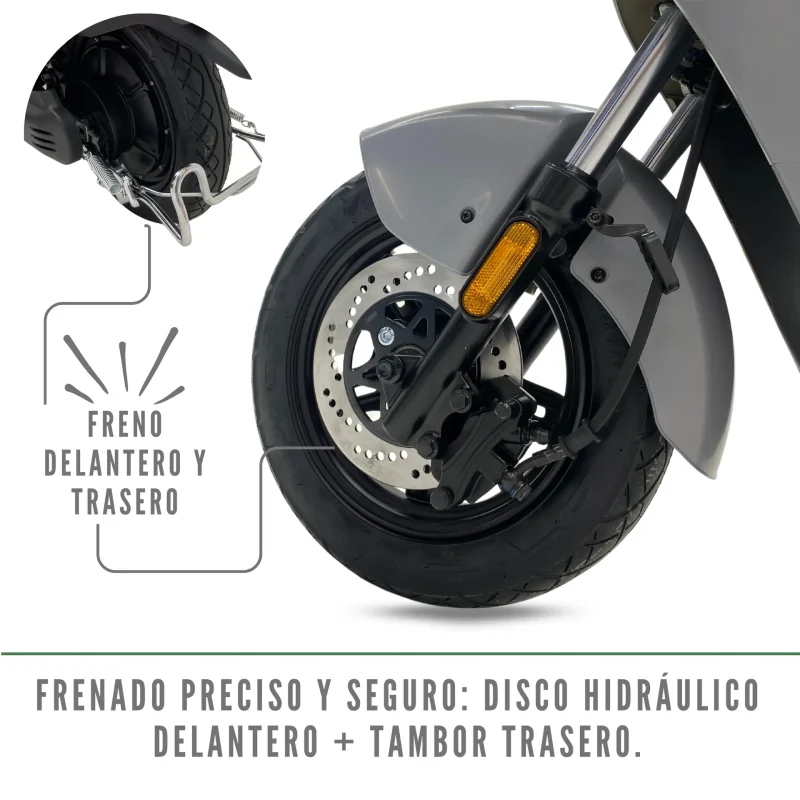 Bicicleta eléctrica Emove Max - Imagen 7