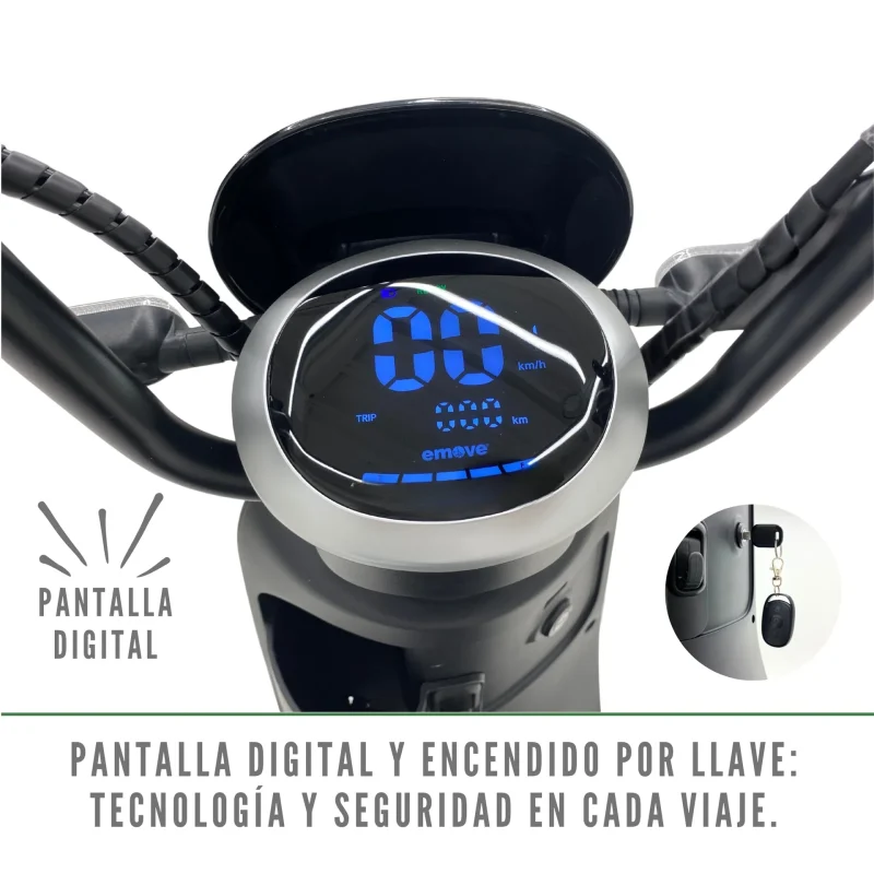 Bicicleta eléctrica Emove Max - Imagen 4